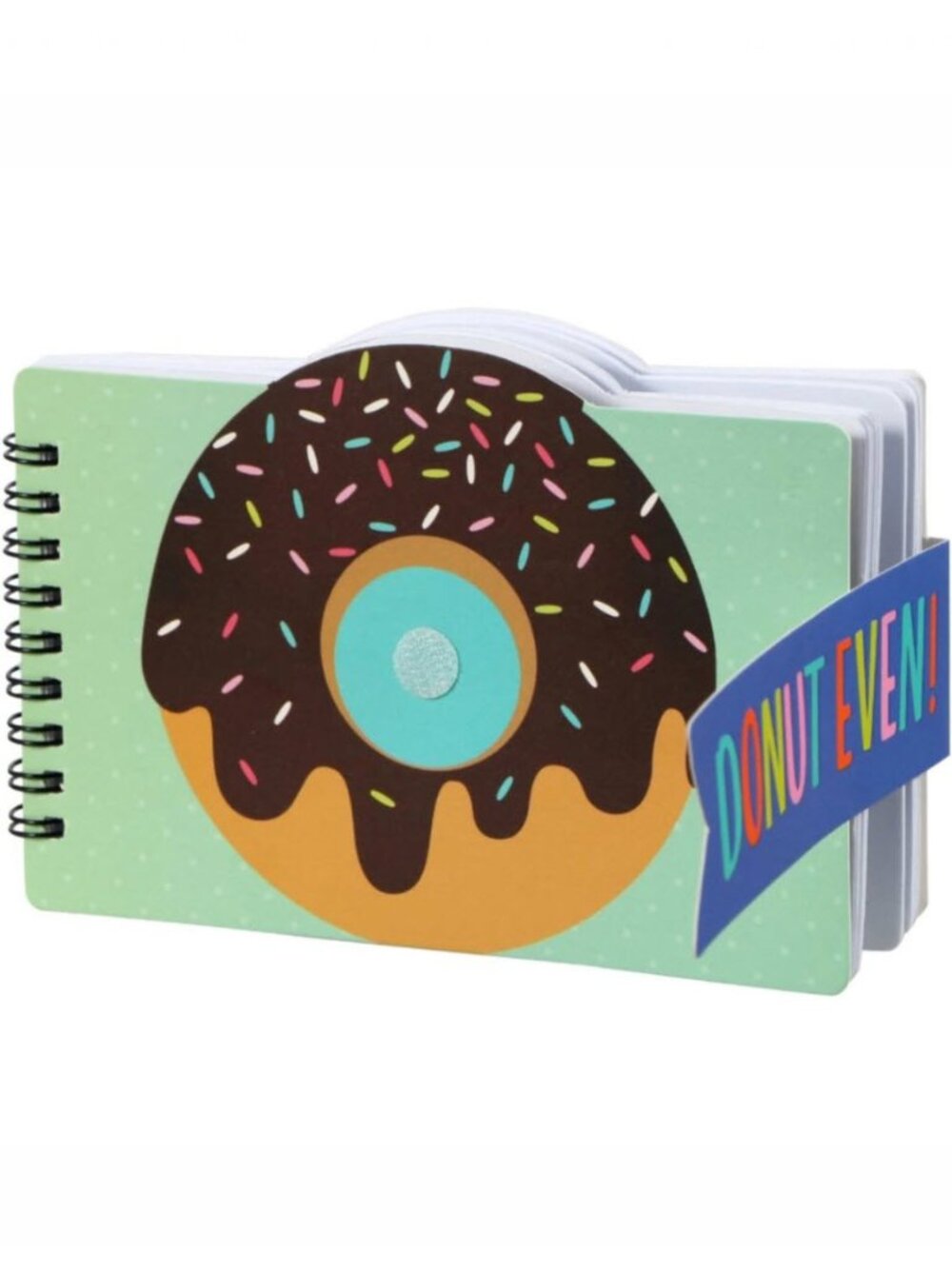 DONUT EVEN Notebook - Picture 3 of 3